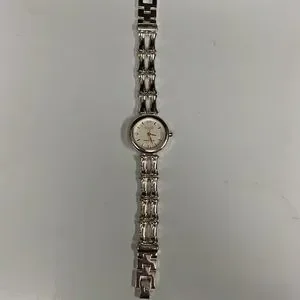 Ecclissi Womens Sterling Silver Bamboo Link Wrist Watch, need battery Ecclissi Sterling Silver Wrist Watch Chain Band. For Sale at  main image 4